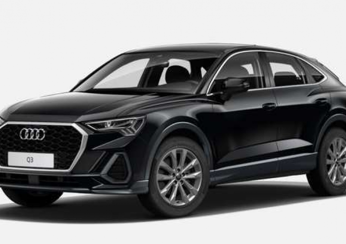 Audi Q3 SB Business Plus 35 TDI STronic NERO MYTHOS Concessionario